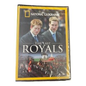 The Last Royals DVD National Geographic TV documentary show Modern Royalty